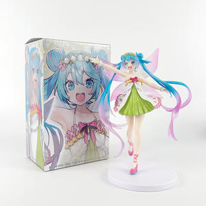Colección de Figuras de Anime Japonés de Conejitas Lindas de 8-25 cm, Figura de PVC de Miku, Estatuilla de Plástico, Modelo de Juguete, Muñeca - Product Image 3