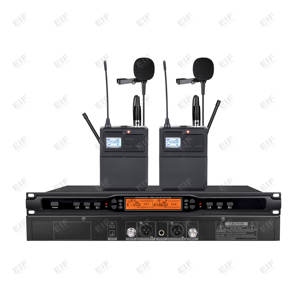 Sistema de Micrófono Inalámbrico Profesional EIF HP-1100, Micrófono de Mano con Conector XLR, Micrófono de Solapa, Micrófono de Diadema, Cancelación de Ruido, Ligero - Product Image 4