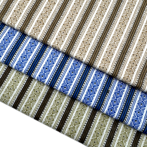 Oferta 2024 Precio Económico Tela de Franela Estampada Tejida de Algodón Cepillado 120gsm TC <span class=keywords><strong>CVC</strong></span> Nepal Iraq - Product Image 2