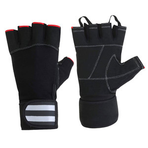 Guantes Profesionales para Gimnasio, Guantes de Levantamiento de Pesas con Soporte para Muñeca, Guantes de Halterofilia para Hombre en Oferta - Product Image 1