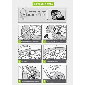 Auto <span class=keywords><strong>TPMS</strong></span> 433MHz và 315Mhz 2in1 OE Nội Bộ giám sát áp suất lốp hệ thống cảm biến lốp <span class=keywords><strong>TPMS</strong></span> cảm biến cho xe - Product Image 6