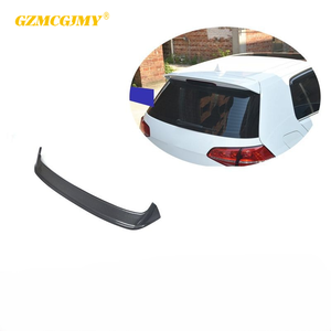 Aileron en fibre de carbone de haute qualité, contrôle de la turbulence et aile fixe, original d'usine pour Volkswagen pour Golf 7 - Product Image 1