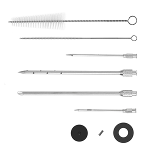 Accesorios de Alta Calidad para Parrilla de Barbacoa, Inyector de Sabor de Acero Inoxidable, Pistola Inyectora de Carne de Pavo y Pollo - Product Image 2