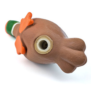 Jouet en <span class=keywords><strong>latex</strong></span> pour chien en forme de canard résistant aux morsures - Product Image 5