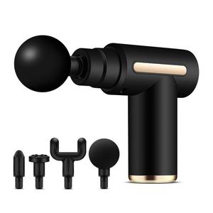 Massage gun fascia deep muscle relaxation whole body neck <b>massager</b> <b>electric</b> fascia gun fitness equipment noise reduction - Product Image 3