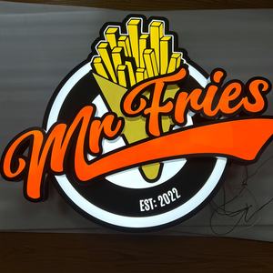 कस्टम नेतृत्व वाले बैकलिट सिग्नल बोर्ड लोगो आउटडोर स्टोर फ्रंट चैनल साइन बिजनेस शॉप विज्ञापन 3 डी पत्र - Product Image 5