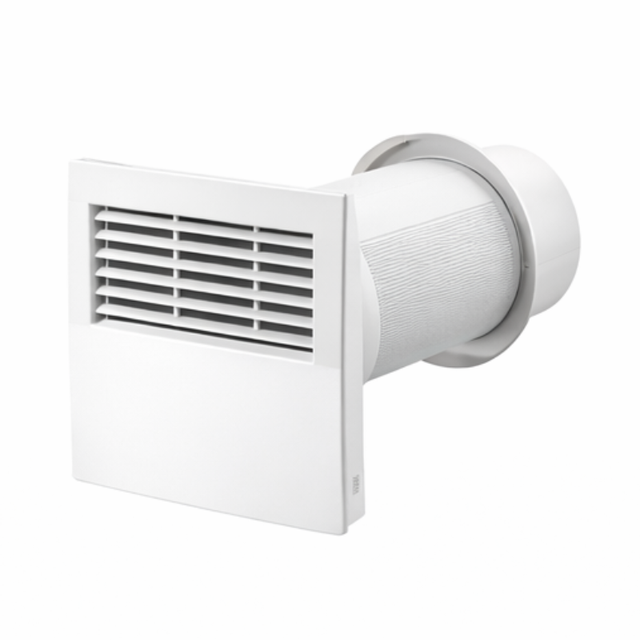 125mm Home Type Recuperator Heat Recovery Unit Wall Mounted Single Room Smart Efficient Energy Recover