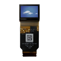 Module d'affichage Micro OLED Si-OLED de 0,72 pouce, 1920x1200 MIPI DSI, 2000 nit, ultra haute résolution (PPI) pour casque HMD AR VR