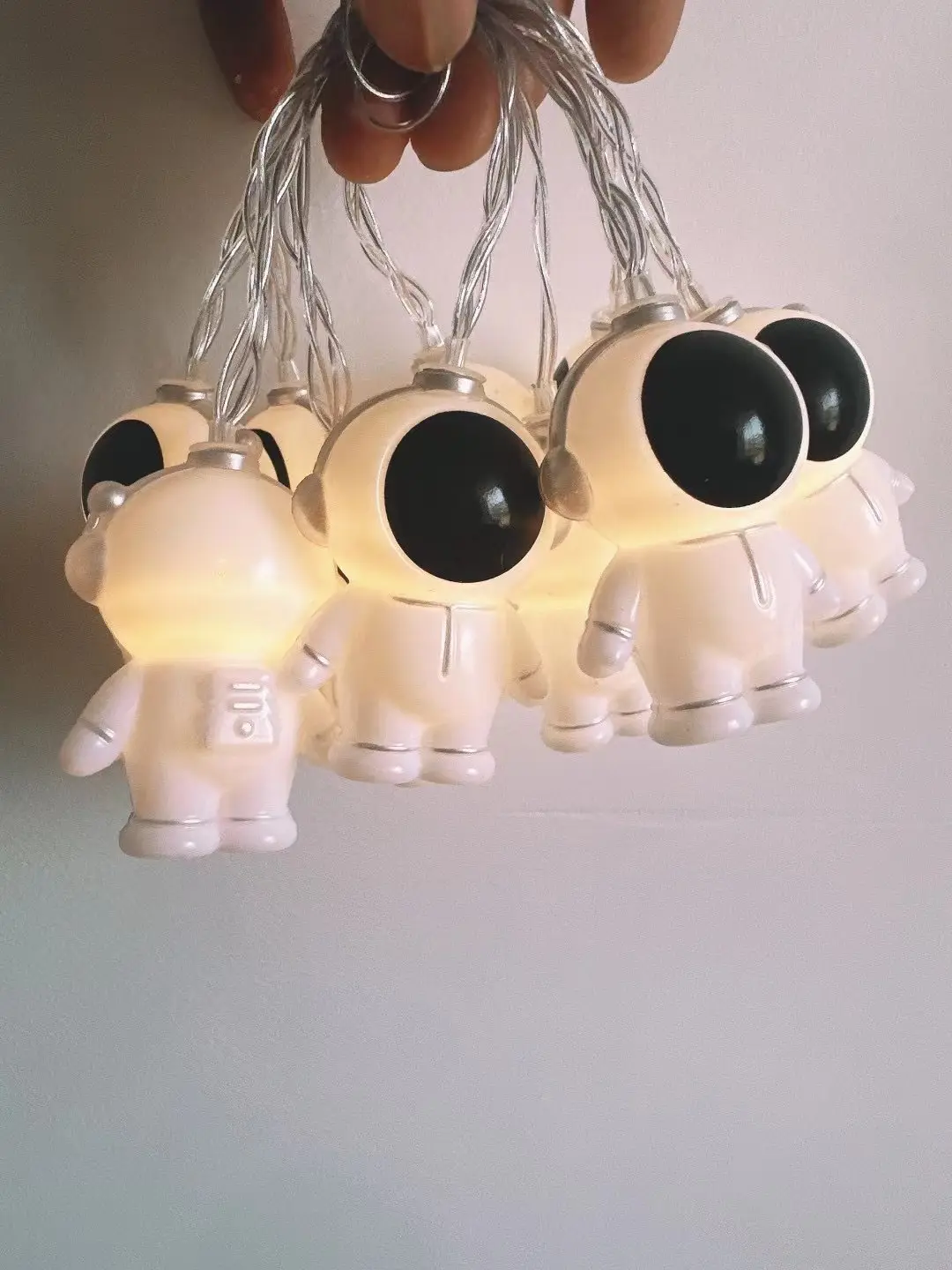 Nieuwe Astronaut Licht Decoratieve Verlichting String Kinderkamer Vakantie Verlichting