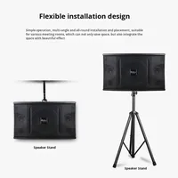 Système audio complet TDK-810 pour salles de conférence de petite et moyenne taille, idéal pour salles de classe, enseignement de la danse, formations et conférences.