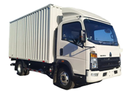 Truk Kargo H-OWO Electric Light Duty Dropside 4x2 Setir Kanan Dijual