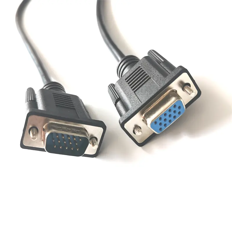 Factory direct price Vga Port Male To Female Vga D Sub 15p Cable