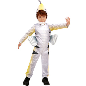 Disfraz de pez lenguado para niños, traje de cosplay para fiesta, ropa para actuaciones, invierno 2023 - Product Image 2