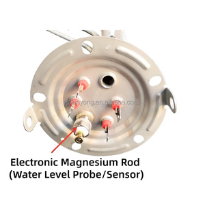 Élément chauffant rond à bride électrique 220V 2,5KW conçu en usine <span class=keywords><strong>sans</strong></span> trou de sonde Ariston pour le chauffage par pompe à chaleur air-<span class=keywords><strong>eau</strong></span> - Product Image 6