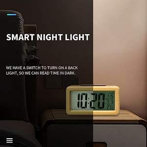 <span class=keywords><strong>Sveglia</strong></span> a cubo moderna multifunzionale con <span class=keywords><strong>sveglia</strong></span> digitale in legno con <span class=keywords><strong>sveglia</strong></span> digitale in legno a led - Product Image 5