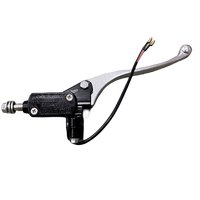 Nouvelle pompe de frein de moto, maître-cylindre avant, levier hydraulique côté droit, accessoires pour scooter électrique, moto tout-terrain, VTT, quad