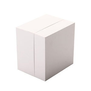 Cajas de Reloj Personalizadas Simples, Cajas de Regalo Rígidas Blancas, Caja de Reloj con Tapa Superior e Inferior con Logotipo OEM - Product Image 4