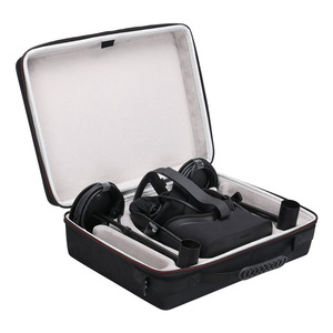 กระเป๋าเก็บแว่นตา VR EVA แบบกำหนดเอง พร้อมหูหิ้ว กระเป๋าซิปพกพาสะดวก สำหรับอุปกรณ์อิเล็กทรอนิกส์ 3C  โซลูชั่นการพกพาอเนกประสงค์ - Product Image 1