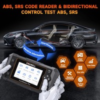FOXWELL-Escáner automático NT650 PRO OBD2, herramienta de diagnóstico de prueba activa con lector de código OBDII