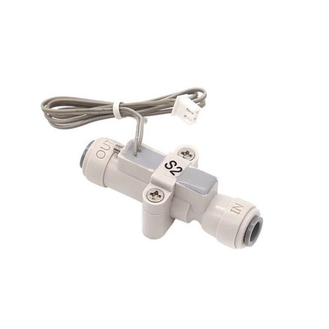 2-Point Quick Connect Water Flow Switch Low Flow Start Constant Switch Type Flow Sensor for Pure Water Dispenser and Tea Table