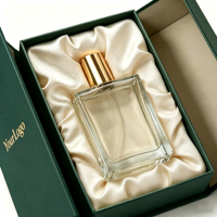 Boîte cadeau parfumée à double porte personnalisée |   Doublure en papier rigide satiné |   Emballage de luxe pour cosmétiques et parfums |   OEM Votre logo Taille personnalisée