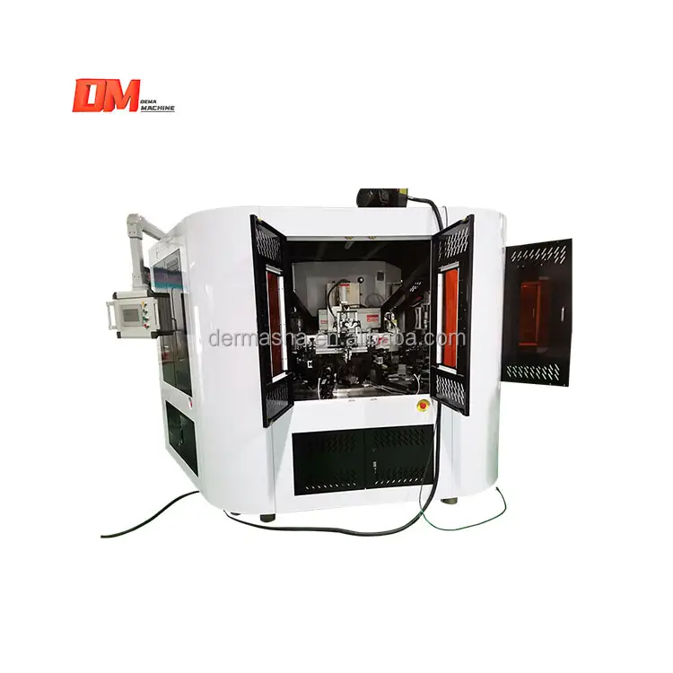 पूर्ण Antomatic बहु रंग सिल्क स्क्रीन प्रिंटिंग रोटरी स्क्रीन प्रिंटिंग मशीन