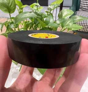 3 м супер 33 + Черная Виниловая изоляционная электрическая лента для ремонта сращенных проводов - Product Image 5