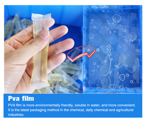 Machine d'emballage automatique de films PVA hydrosolubles pour capsules de lessive liquide - Product Image 4