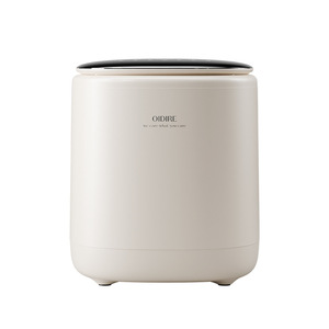 OIDIRE Mini Lavadora de 7L con Motor de Frecuencia Variable, Tambor Interior de Acero Inoxidable, Lavadora de Ropa Interior Totalmente Automática con Función de Secado - Product Image 2