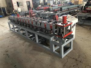 Cloison sèche de mur de gypse de profil hydraulique à coût élevé C U canal pliage à froid faisant le petit pain formant la Machine acier de TOIT - Product Image 5
