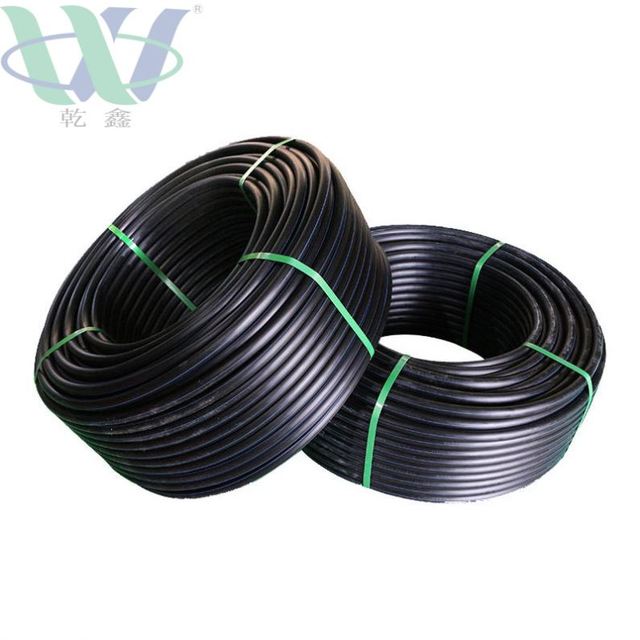 High Pressure Flexible PE100 HDPE Water Supply Pipes DN15-DN85 ISO4427 Hygienic Non-Toxic Custom Length
