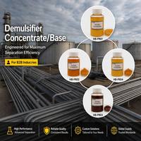 Additif démulsaire à base de résine polyéther à faible dose optimale (PPM) pour les importateurs de produits chimiques