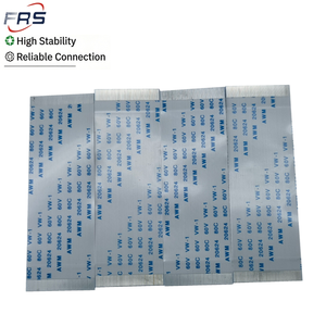 สายเชื่อมต่อแบบยืดหยุ่น AWM 20624 80C 60V <span class=keywords><strong>VW</strong></span>-1 สำหรับการเชื่อมต่อภายในแผงวงจรพิมพ์และอุปกรณ์อิเล็กทรอนิกส์ขนาดกะทัดรัด - Product Image 1