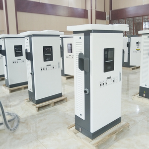 Dc 80kw EV sạc nhanh đống Trạm Sạc với hỗn hợp súng cho xe điện - Product Image 6