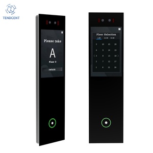 Sistema de Control de Acceso Biométrico Tendcent OEM/ODM para Ascensores, Escaneo de Código QR RFID, Reconocimiento Facial, Pantalla Táctil, Visión Nocturna, SDK - Product Image 1
