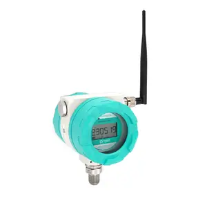 Sem fio Industrial Inteligente Digital Pressure Gauge 0 para 35Mpa Gauge Transmissor de Pressão Absoluta com contatos interruptor