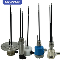 Capteur de niveau de liquide capacitif de type électrode Yunyi, interrupteur et transmetteur pour l'eau et les fluides industriels