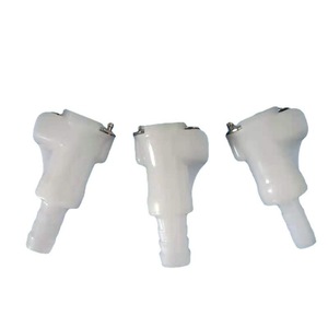 Acoplamiento de Conexión Rápida Jiyou Serie L con Válvula de Cierre, Asiento Hembra Recto, Plástico POM, 3.2-10.0mm - Product Image 1