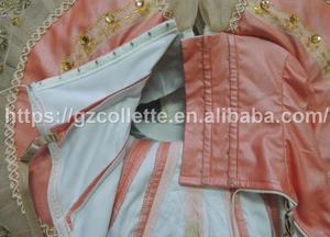 YAGP profesional hecho a medida 12 capas Esmeralda Ballet <span class=keywords><strong>Tutu</strong></span> Performance Wear para traje de Ballet y muñecas de hadas - Product Image 5