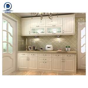 Alla moda in legno Set di mobili da <span class=keywords><strong>cucina</strong></span> lacca impiallacciatura di melamina finitura <span class=keywords><strong>cucina</strong></span> all'ingrosso con il prezzo di fabbrica - Product Image 3