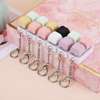 2/3/4 Keys Mechanical Keyboard Switch Keycap Keycap Tester Switches Keychain with LED Light and Keyboard for Relief