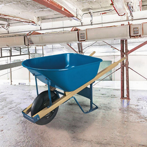 High Quality Steel Tray Pneumatic <strong>Wheel</strong> <strong>Barrow</strong> WB5009 200kg Load Capacity - Product Image 3