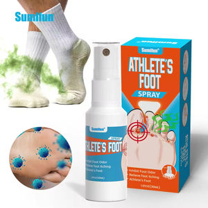 Desodorante Antihongos Herbal en Aerosol de 30 ml con Vitamina C para el Pie de Atleta, para Alivio del Dolor y Uso Sanitario - Product Image 2