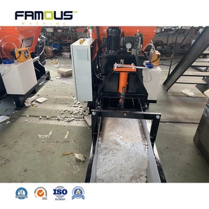 Giá thấp hiệu suất tốt vít nhấn công nghệ Polystyrene <span class=keywords><strong>EPS</strong></span> bọt nén máy tái chế - Product Image 2