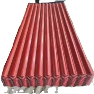 कम कीमत वाली गैलवेल्यूम कैलामाइन जीआई नालीदार स्टील छत शीट रंग लेपित गैल्वेनाइज्ड नालीदार शीट धातु डेकोइलिंग
