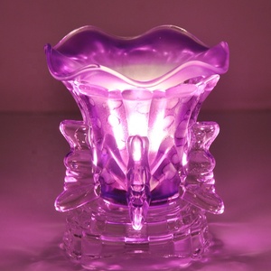 Giảm Giá Mạnh Bán Buôn Khuyến Mãi Điện Trang Trí Pha Lê Đầu Đốt Dầu Đèn Thơm - Product Image 6