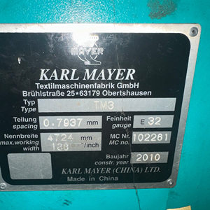 Sử dụng máy dệt kim Karl Mayer TM3 HKS3 - Product Image 2