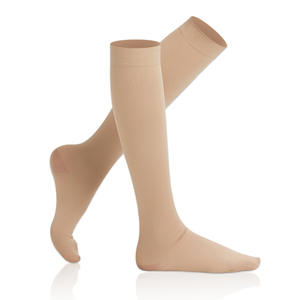 <span class=keywords><strong>Bas</strong></span> <span class=keywords><strong>de</strong></span> <span class=keywords><strong>contention</strong></span> médicaux sur mesure, couleur chair, grande taille, 20-30 mmHg, en nylon, mi-cuisses, à bout ouvert, pour la prévention des varices - Product Image 2