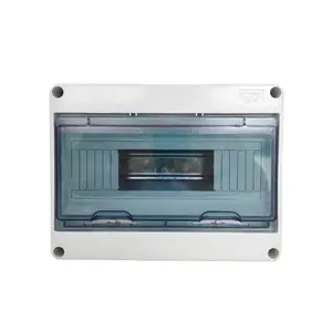 Beliebte AC-Leistungs schalter box wasserdicht HT-Serie 4way 5way 8way 12way 24way Outdoor-Strom verteiler kasten