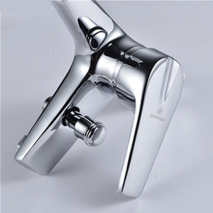 Válvula mezcladora Shatian para bañera y ducha, grifo termostático de cerámica con una sola manija 6049 - Product Image 1